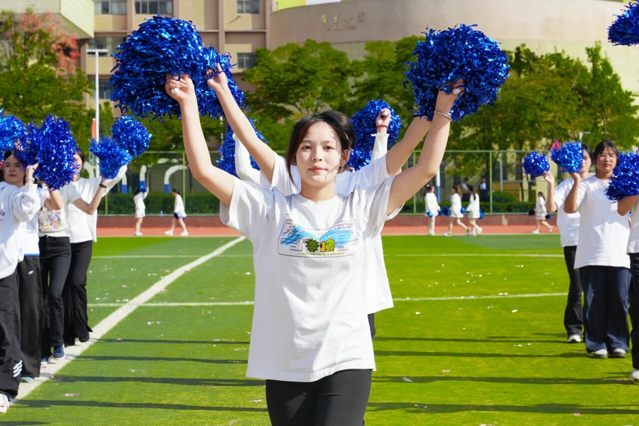 颜值与实力齐飞！云商啦啦操总决赛“青春力”爆表！