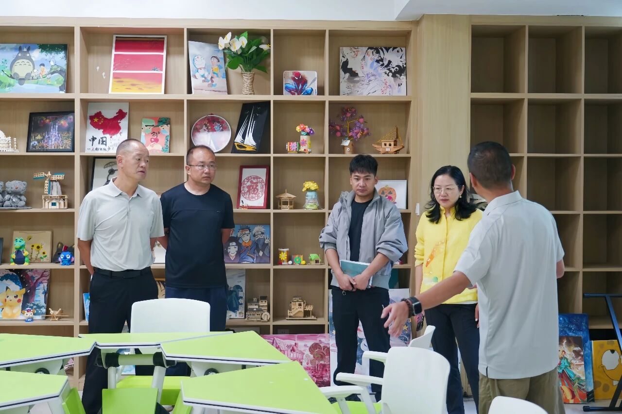 云南商务职业学院开展2026年秋季学期开学前全校巡查工作